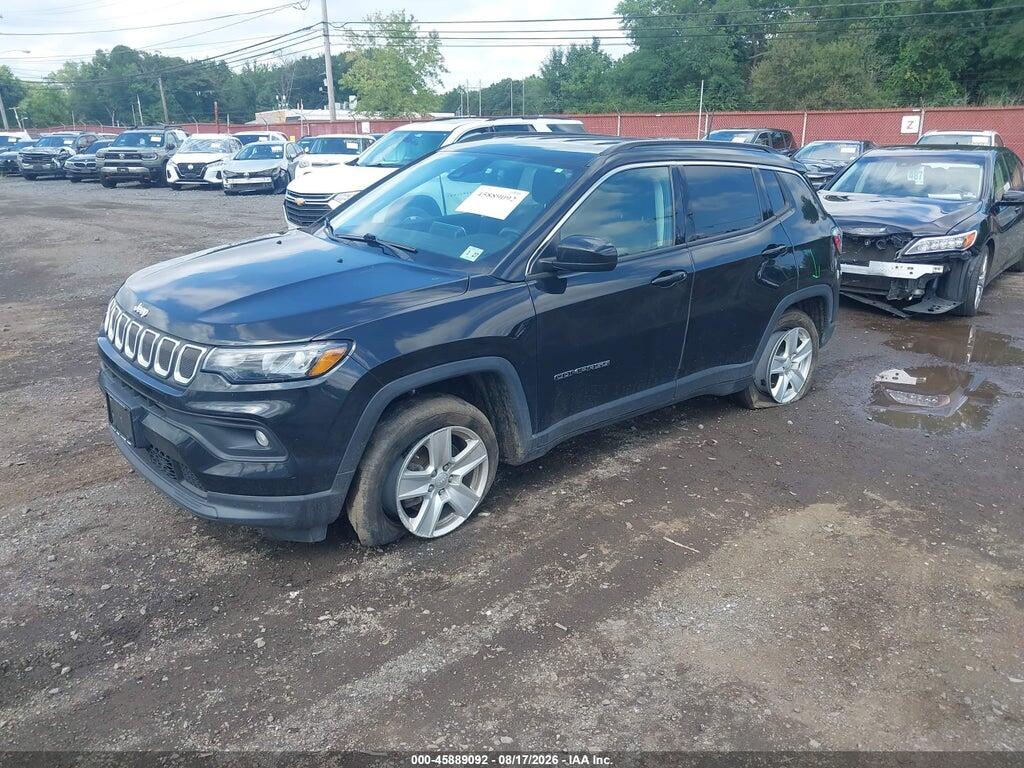 3C4NJDBBXNT123422 2022 JEEP COMPASS photo no. 2