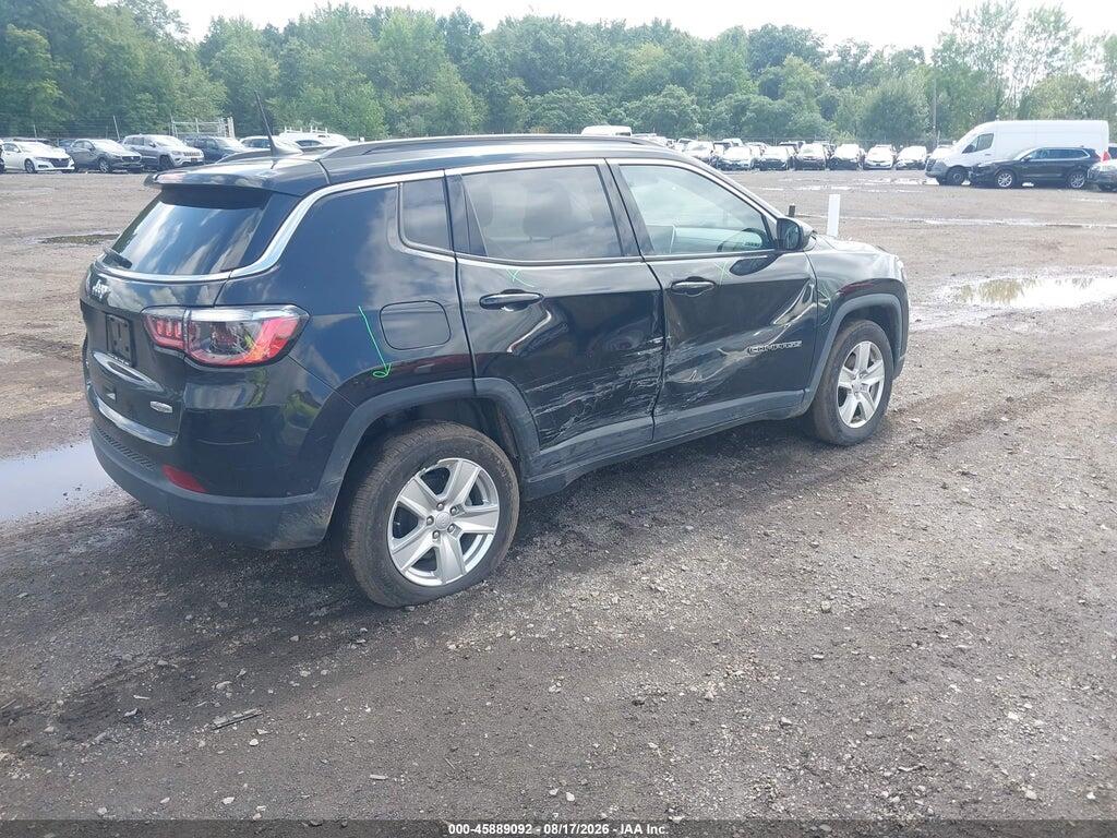 3C4NJDBBXNT123422 2022 JEEP COMPASS photo no. 4