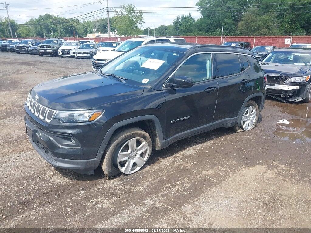 3C4NJDBBXNT123422 2022 JEEP COMPASS photo no. 6