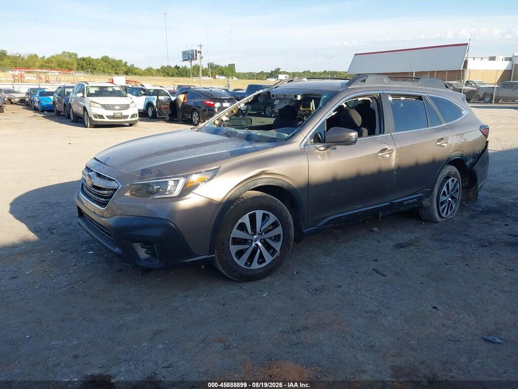 4S4BTADC2N3158142 2022 SUBARU OUTBACK photo no. 2