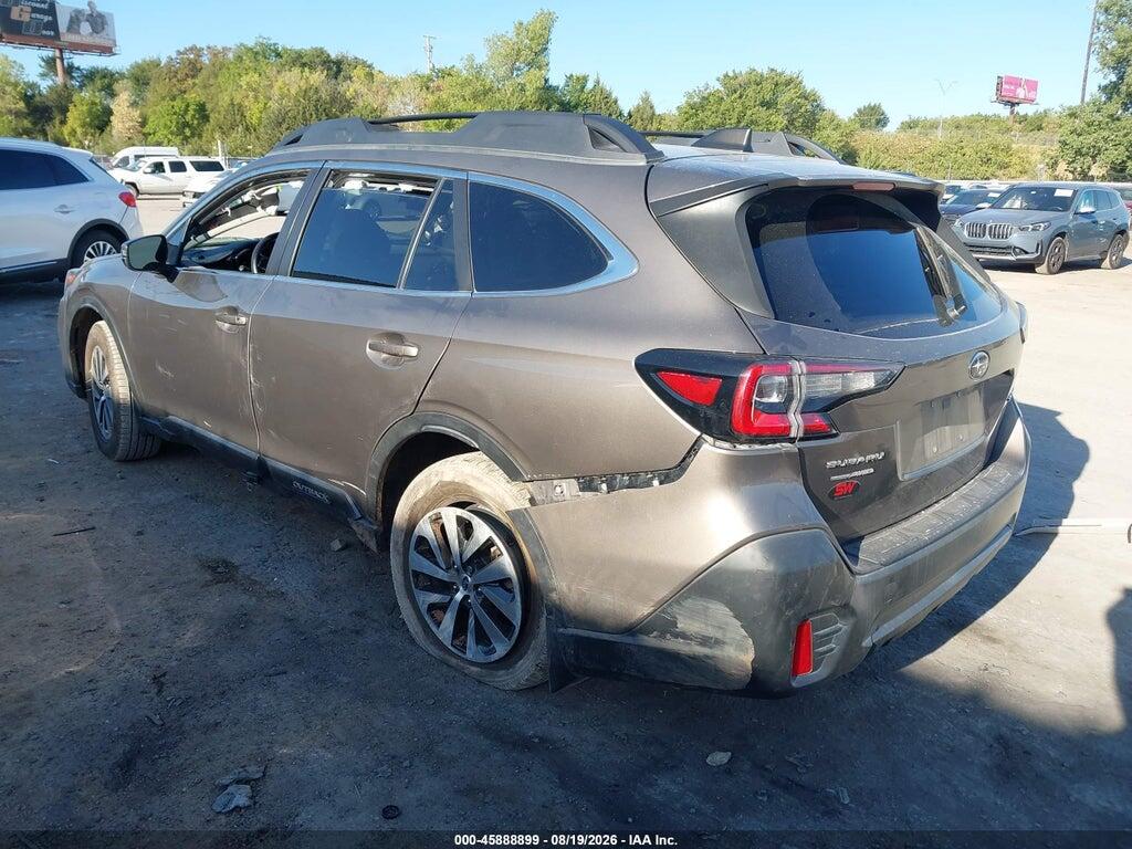 4S4BTADC2N3158142 2022 SUBARU OUTBACK photo no. 3