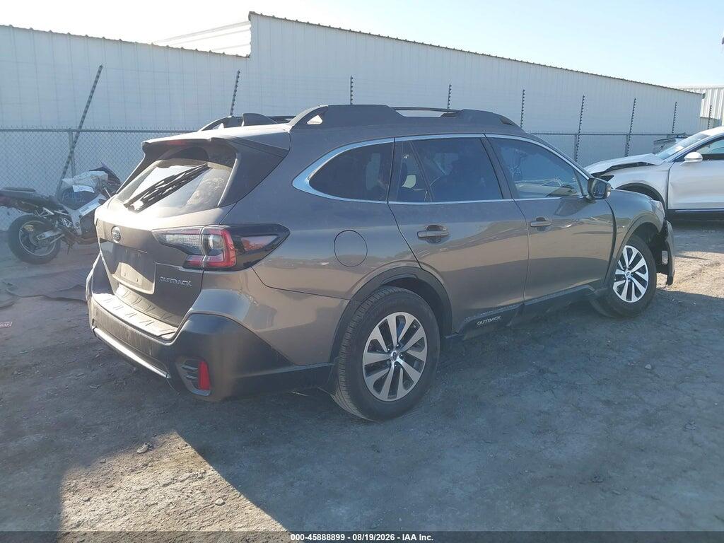 4S4BTADC2N3158142 2022 SUBARU OUTBACK photo no. 4