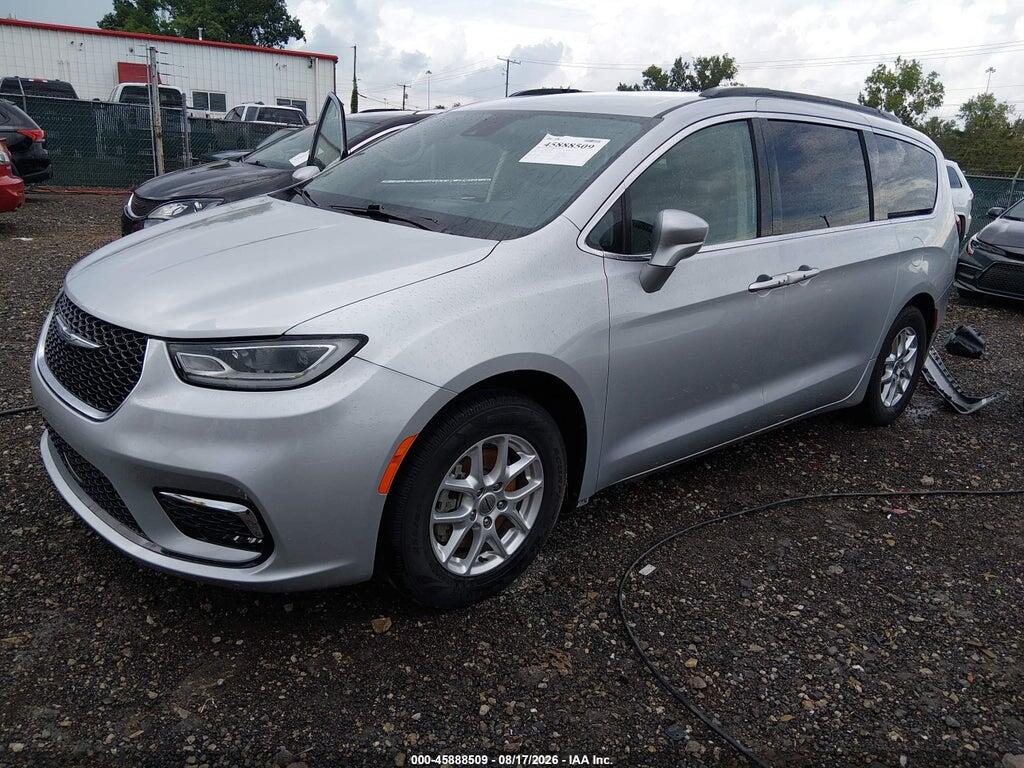 2C4RC1BG7NR197082 2022 CHRYSLER PACIFICA photo no. 2