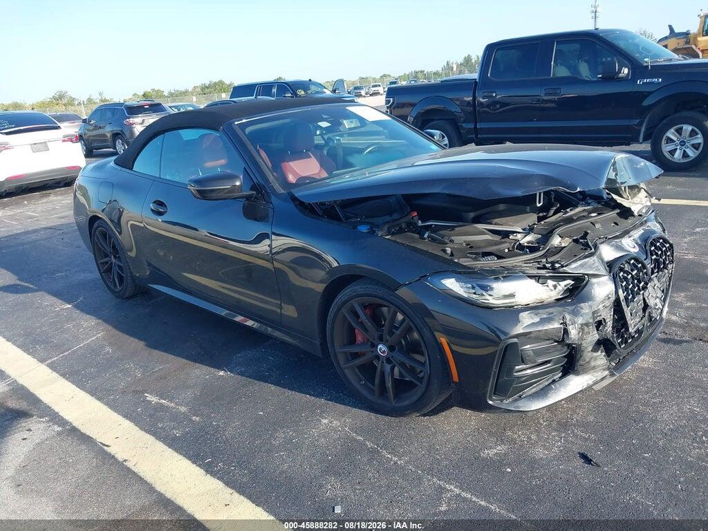 2022 BMW 430I WBA23AT05NCK34770