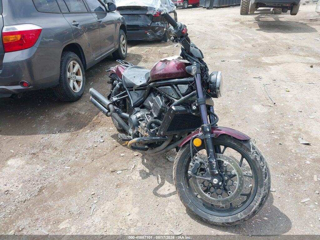 2022 HONDA CMX1100 JH2SC8310NK102453