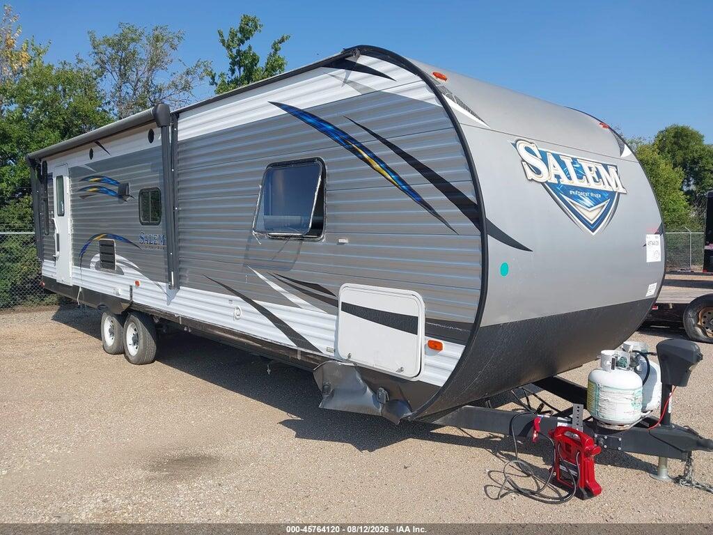 2018 FOREST RIVER SALEM 4X4TSMD2XJA322225