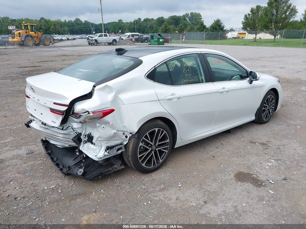 4T1DAACK9TU746165 2026 TOYOTA CAMRY photo no. 4