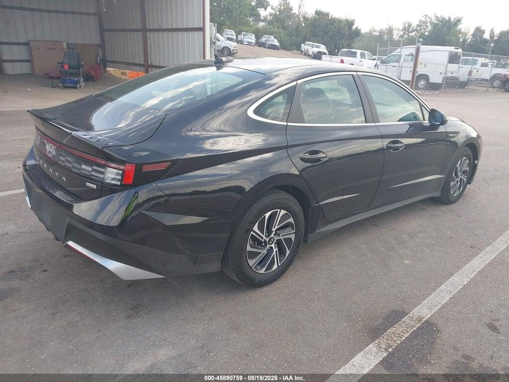 KMHL24JJ4TA150953 2026 HYUNDAI SONATA HYBRID photo no. 4