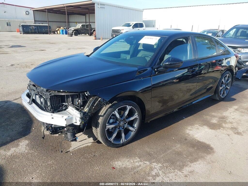 2HGFE4F85TH347339 2026 HONDA CIVIC HYBRID photo no. 2