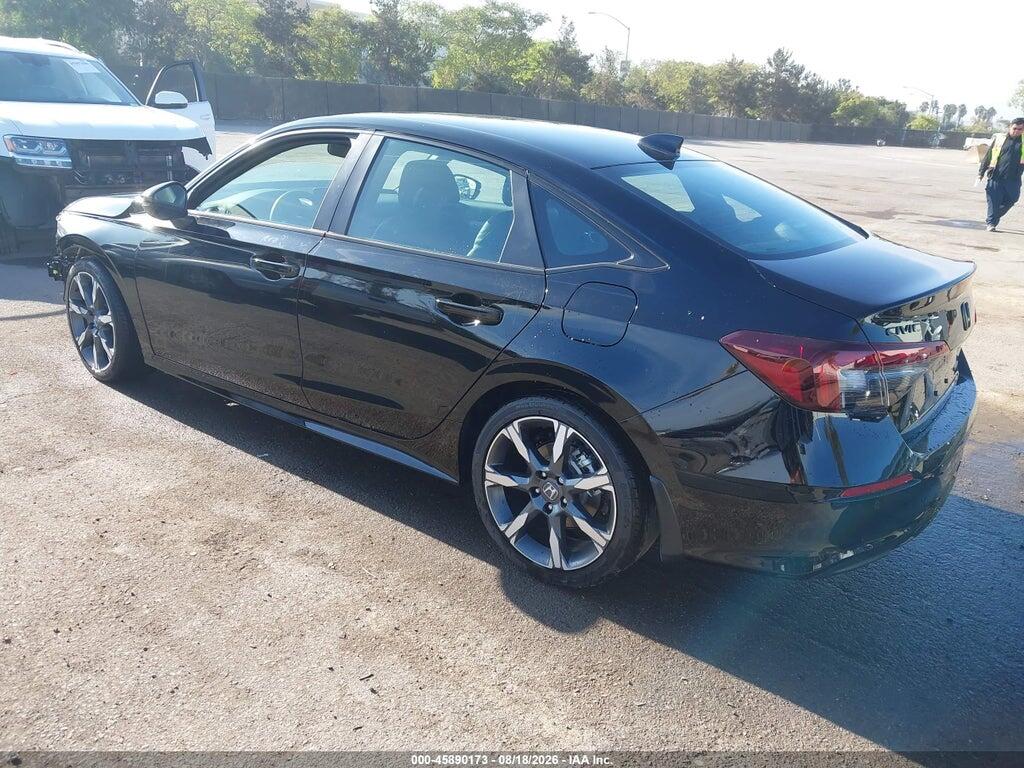 2HGFE4F85TH347339 2026 HONDA CIVIC HYBRID photo no. 3