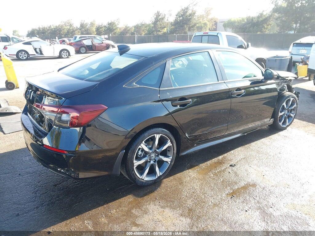 2HGFE4F85TH347339 2026 HONDA CIVIC HYBRID photo no. 4