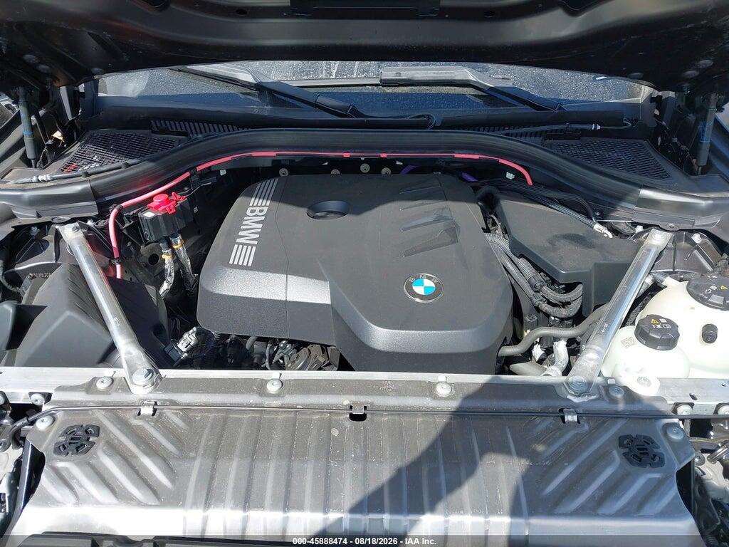 5UX53GP0XT9153818 2026 BMW X3 photo no. 10