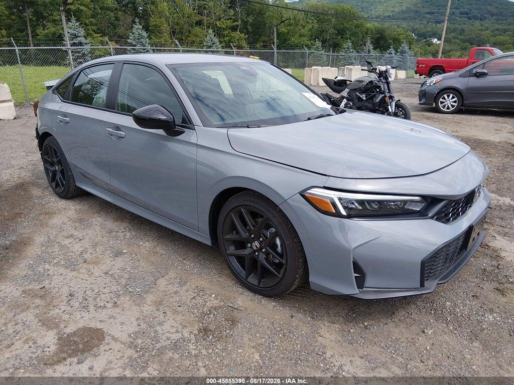 2HGFE2F5XTH606790 2026 HONDA CIVIC photo no. 1