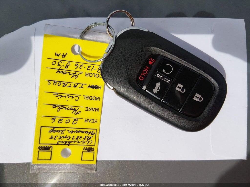 2HGFE2F5XTH606790 2026 HONDA CIVIC photo no. 11