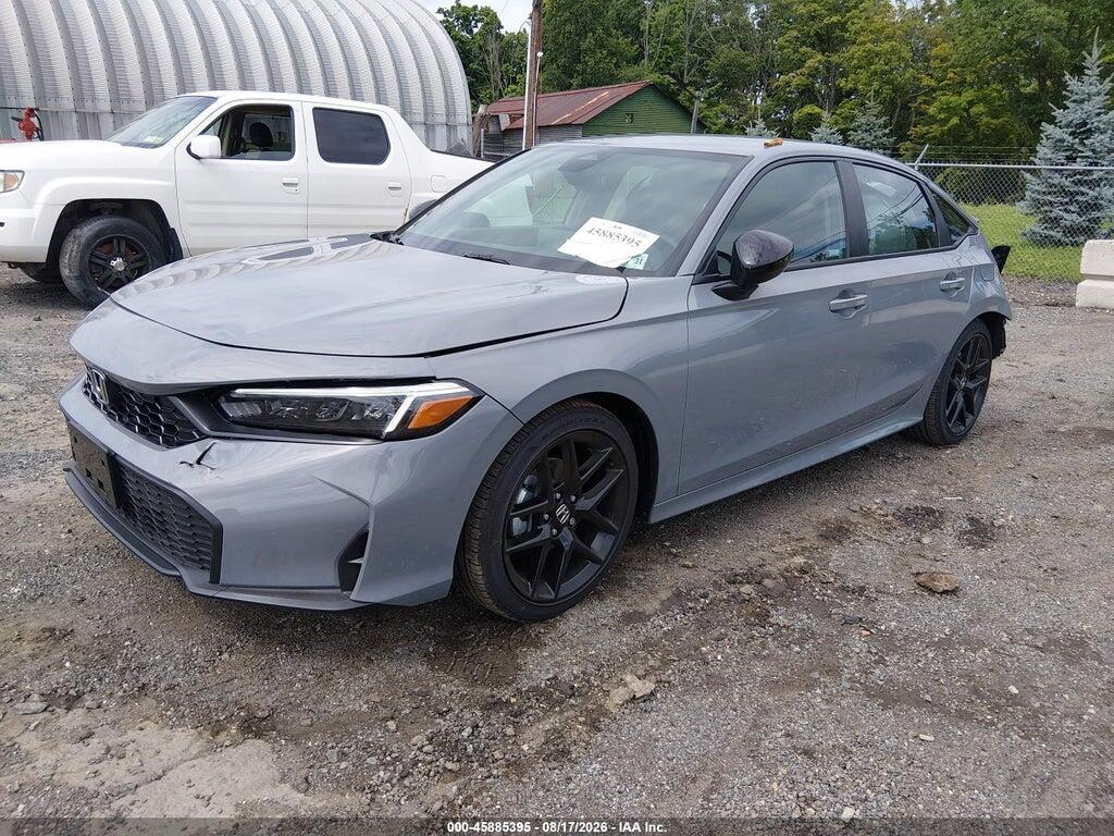 2HGFE2F5XTH606790 2026 HONDA CIVIC photo no. 2