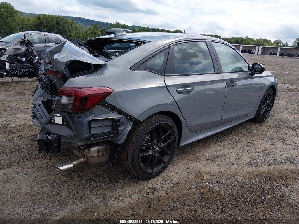 2HGFE2F5XTH606790 2026 HONDA CIVIC photo no. 4