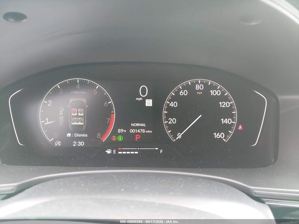 2HGFE2F5XTH606790 2026 HONDA CIVIC photo no. 7