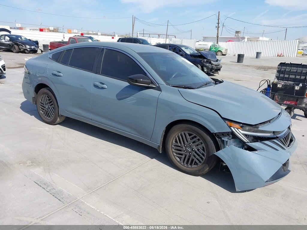 3N1AB9CV0TY217636 2026 NISSAN SENTRA photo no. 1