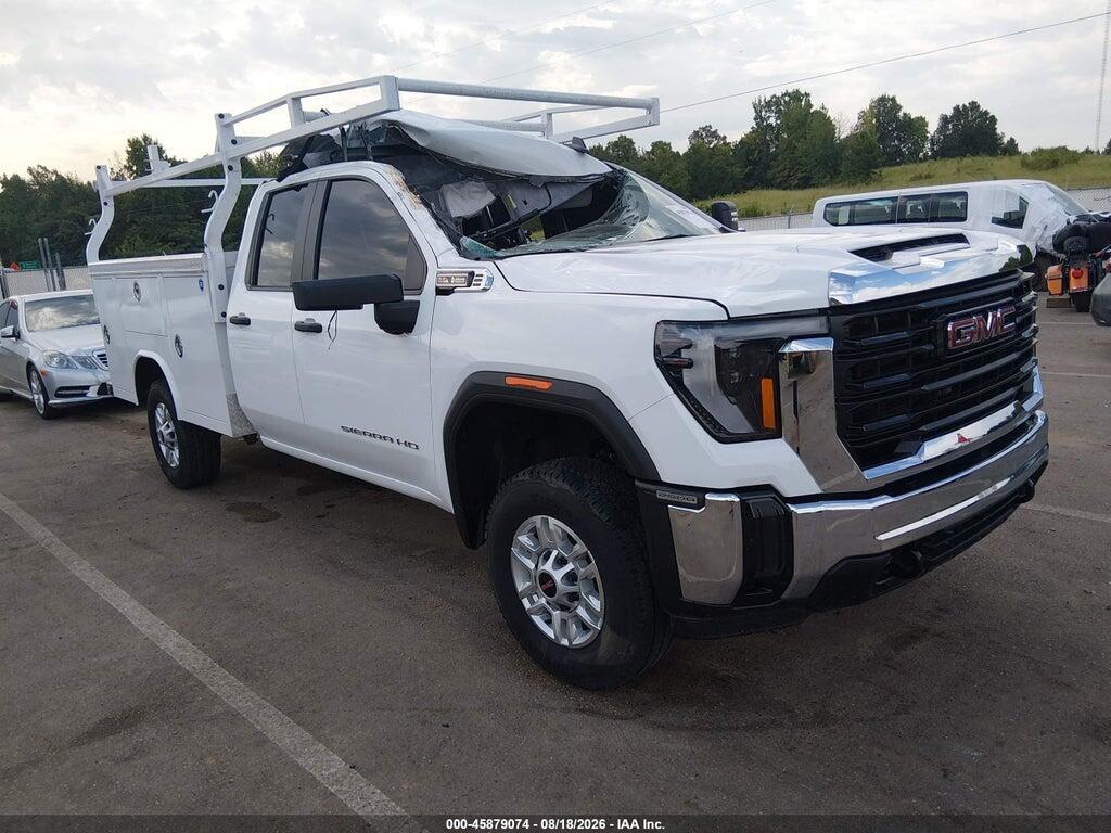 2026 GMC SIERRA 2500 HD 1GD2HLE76TF157635