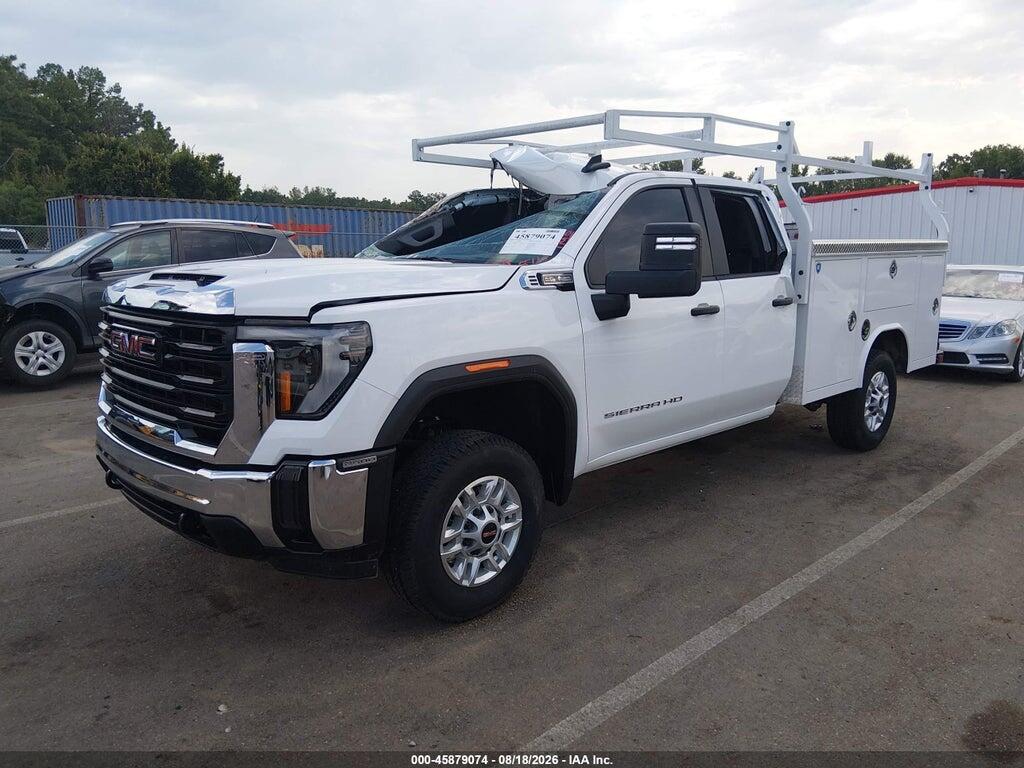 1GD2HLE76TF157635 2026 GMC SIERRA 2500 HD photo no. 2