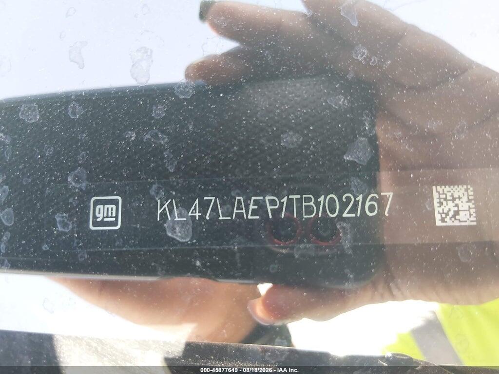 KL47LAEP1TB102167 2026 BUICK ENVISTA photo no. 9