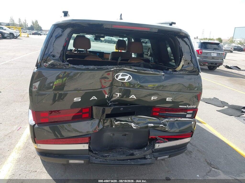 5NMP3DG17TH113167 2026 HYUNDAI SANTA FE HYBRID photo no. 6