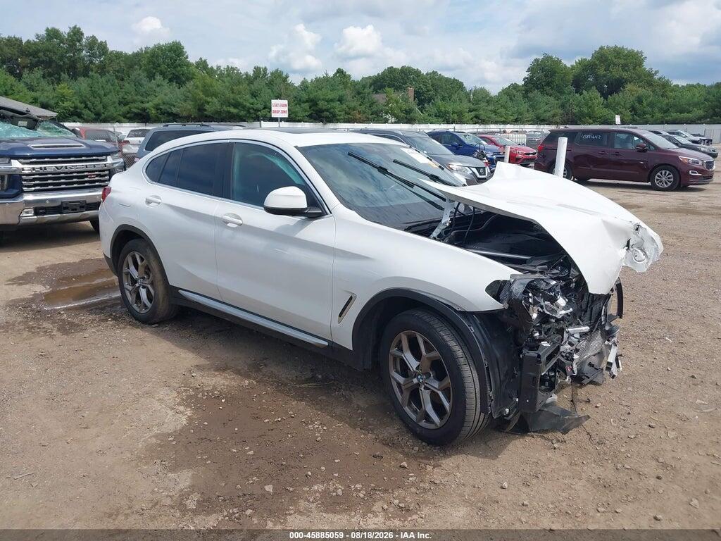 2022 BMW X4 5UX33DT03N9M00739