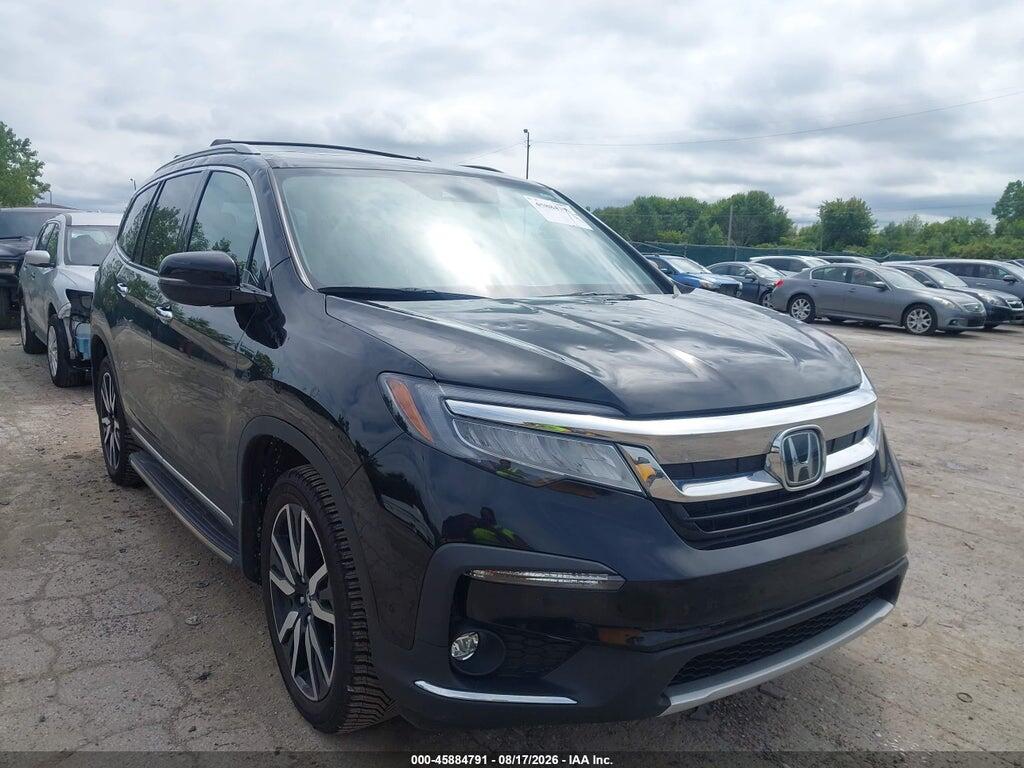 5FNYF6H92NB002798 2022 HONDA PILOT photo no. 1