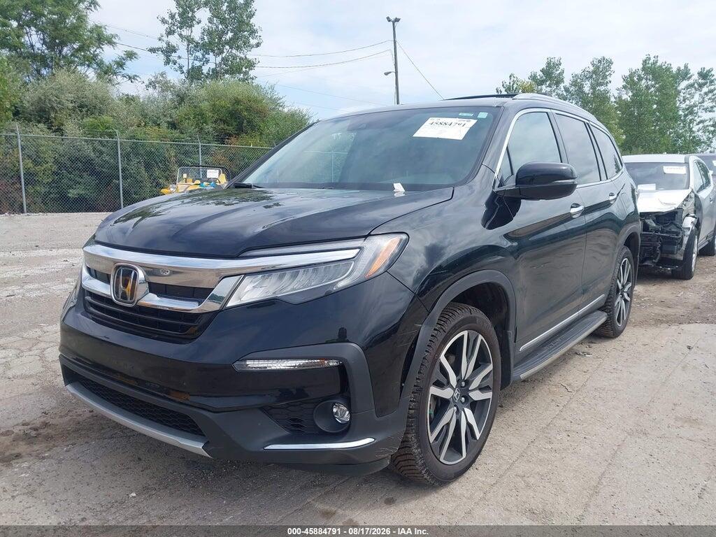 5FNYF6H92NB002798 2022 HONDA PILOT photo no. 2