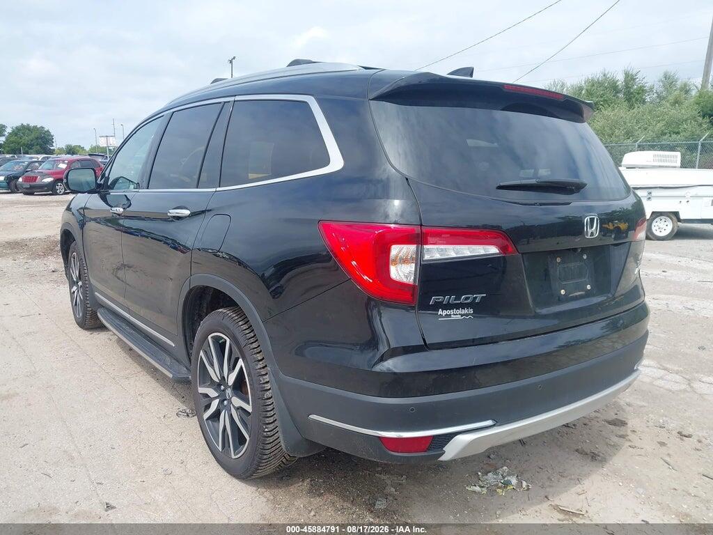 5FNYF6H92NB002798 2022 HONDA PILOT photo no. 3