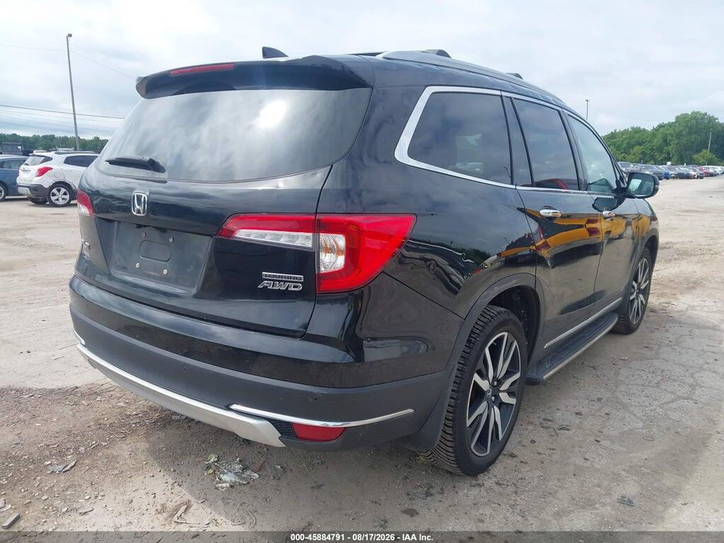 5FNYF6H92NB002798 2022 HONDA PILOT photo no. 4