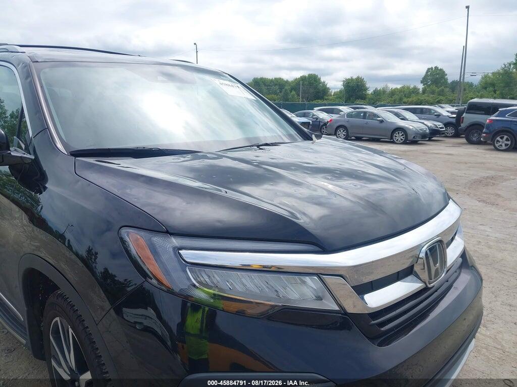 5FNYF6H92NB002798 2022 HONDA PILOT photo no. 6