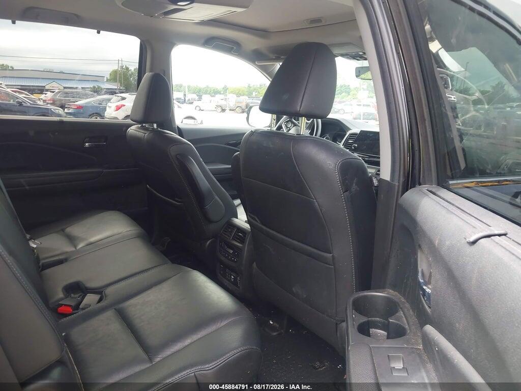 5FNYF6H92NB002798 2022 HONDA PILOT photo no. 8