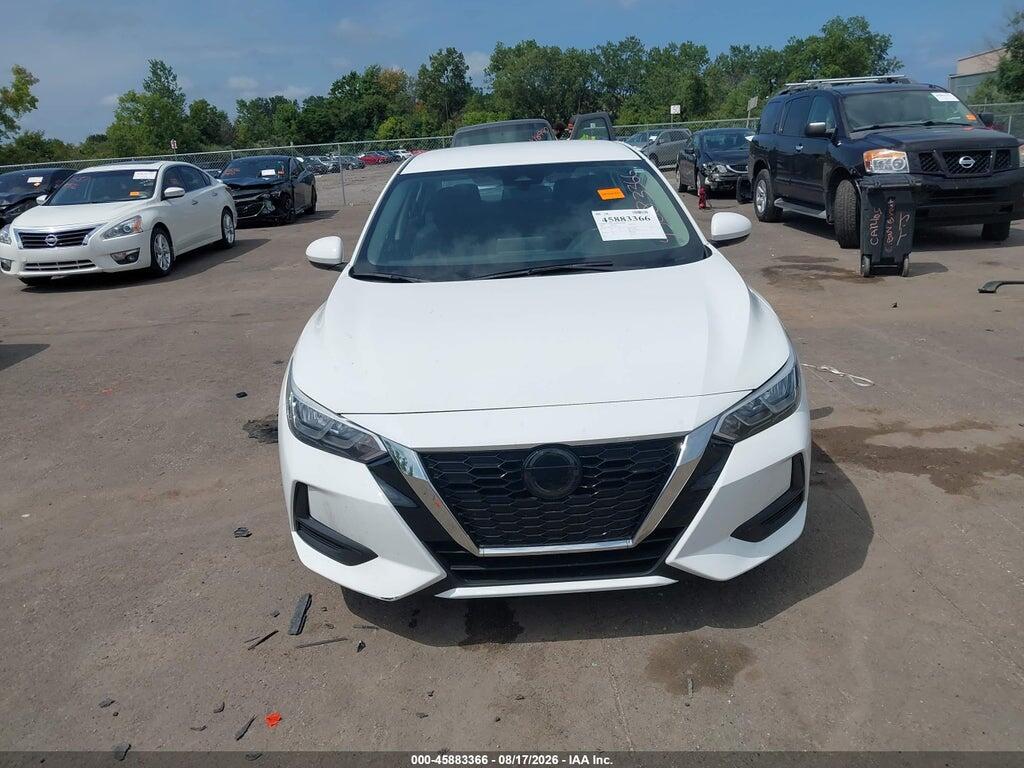 3N1AB8CV8NY248324 2022 NISSAN SENTRA photo no. 12