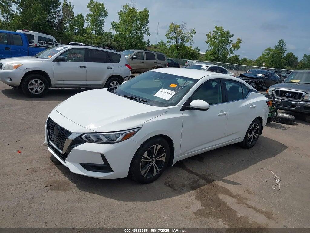 3N1AB8CV8NY248324 2022 NISSAN SENTRA photo no. 2