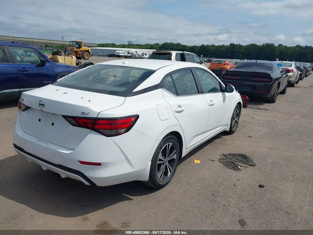 3N1AB8CV8NY248324 2022 NISSAN SENTRA photo no. 4
