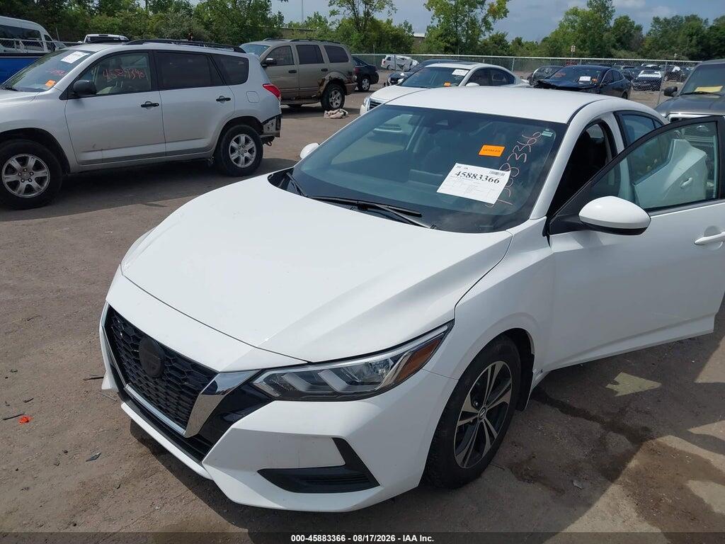 3N1AB8CV8NY248324 2022 NISSAN SENTRA photo no. 6