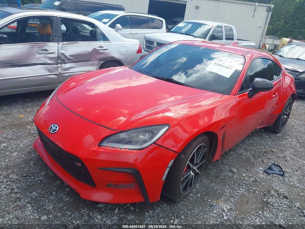 JF1ZNBC14N8750489 2022 TOYOTA GR86 photo no. 2