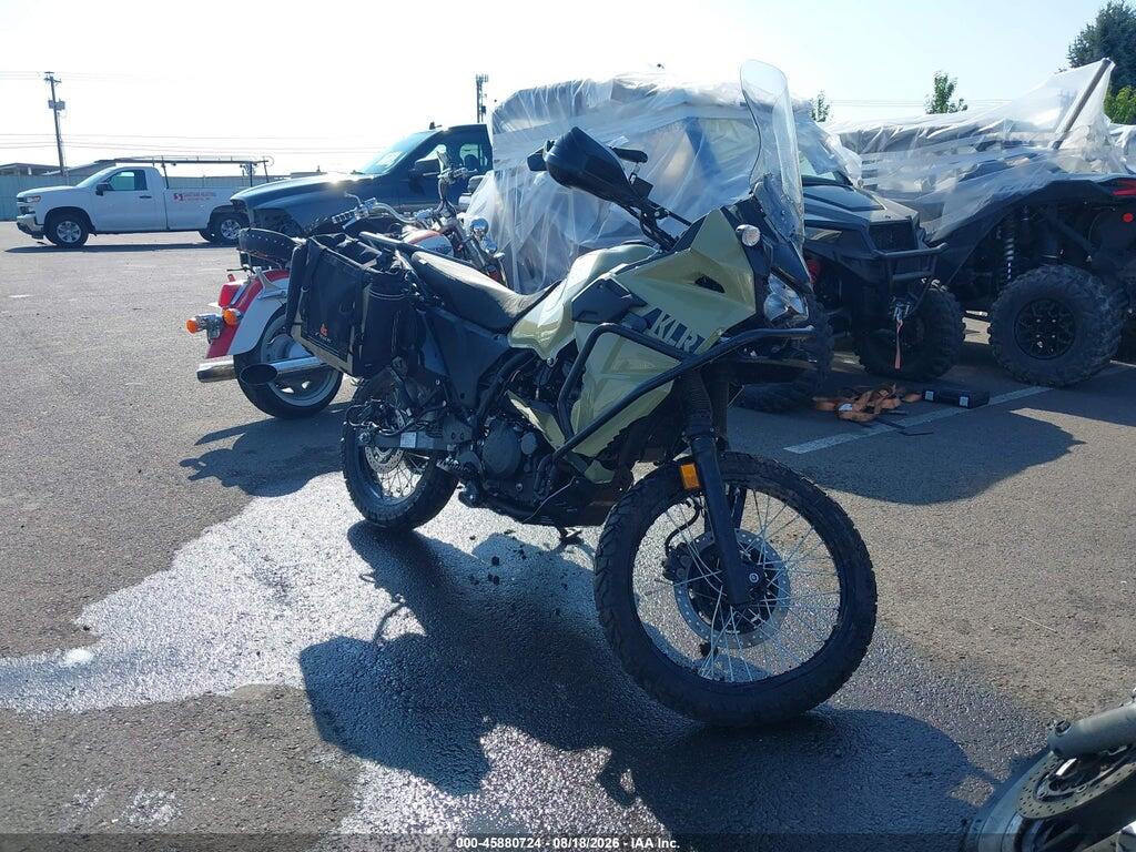 2022 KAWASAKI KL650 ML5KLEF12NDA09079