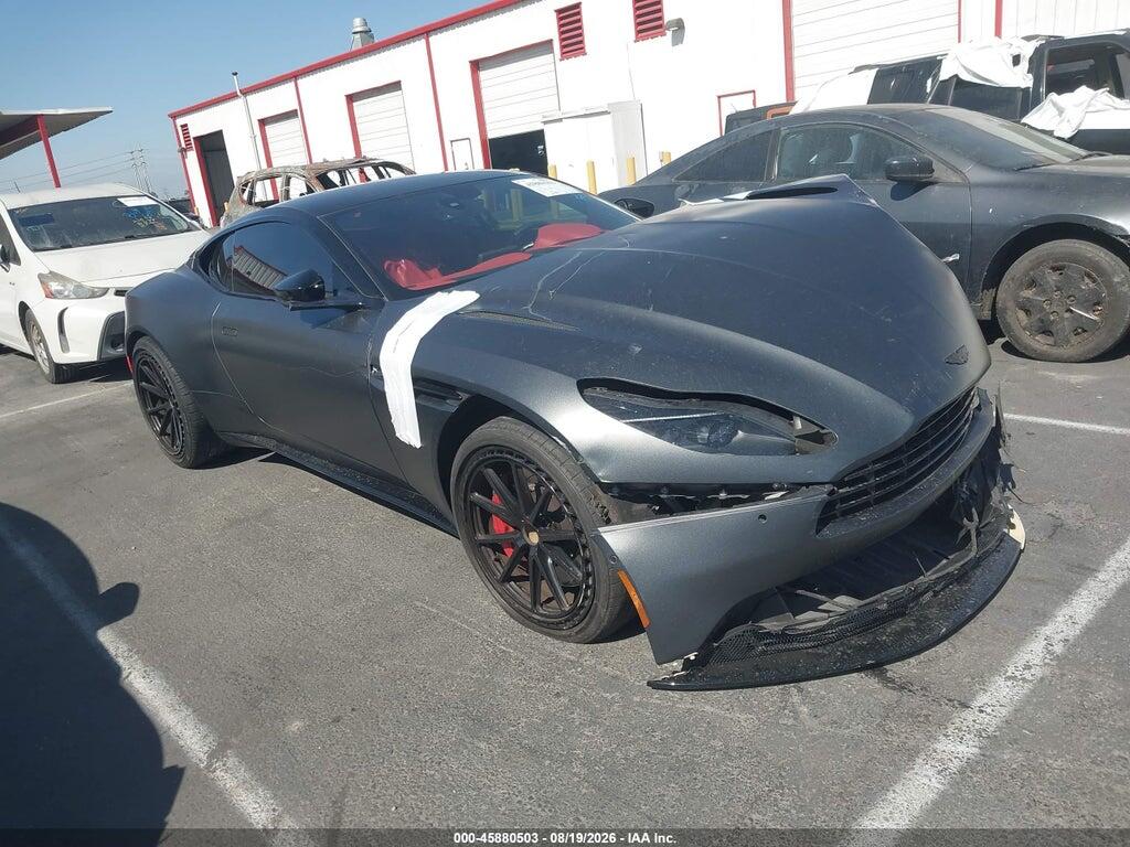 2022 ASTON MARTIN DB11 SCFRMFAW2NGL10846