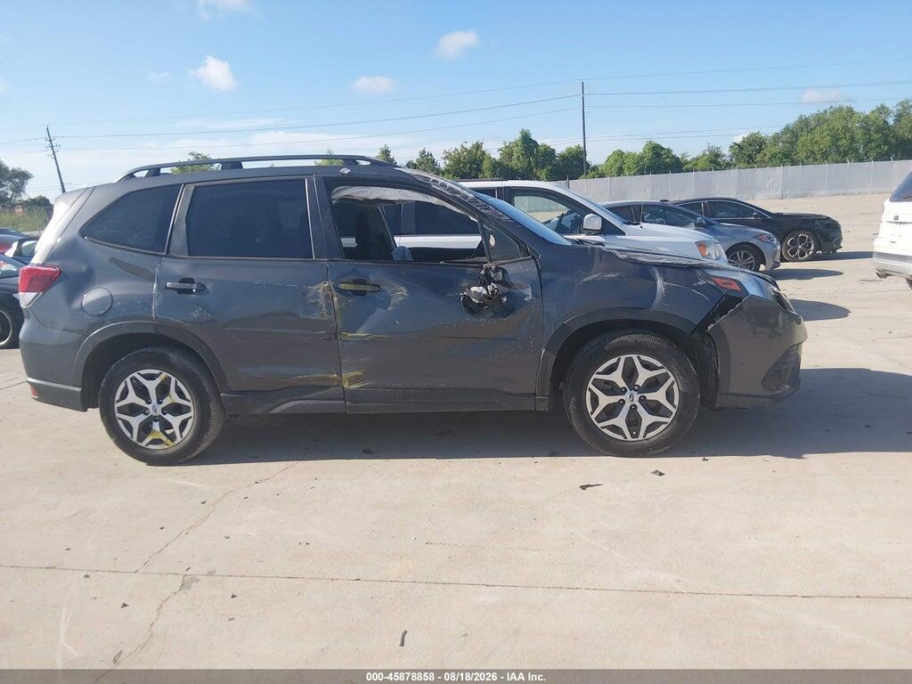 JF2SKAEC7NH413667 2022 SUBARU FORESTER photo no. 12