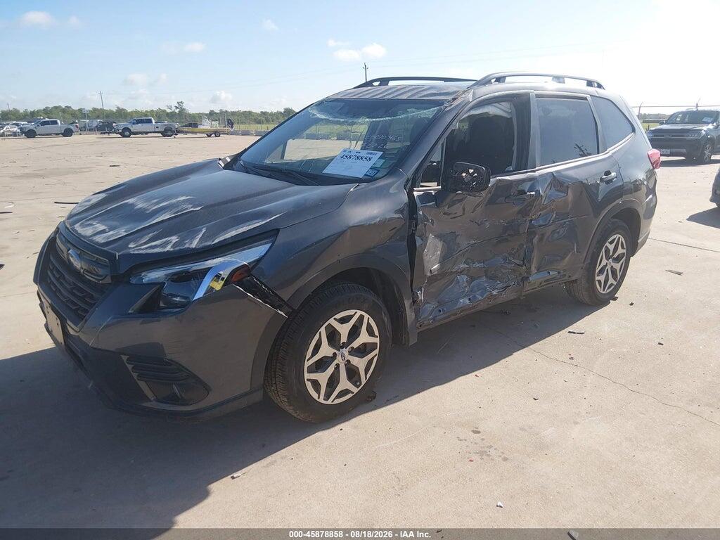 JF2SKAEC7NH413667 2022 SUBARU FORESTER photo no. 2