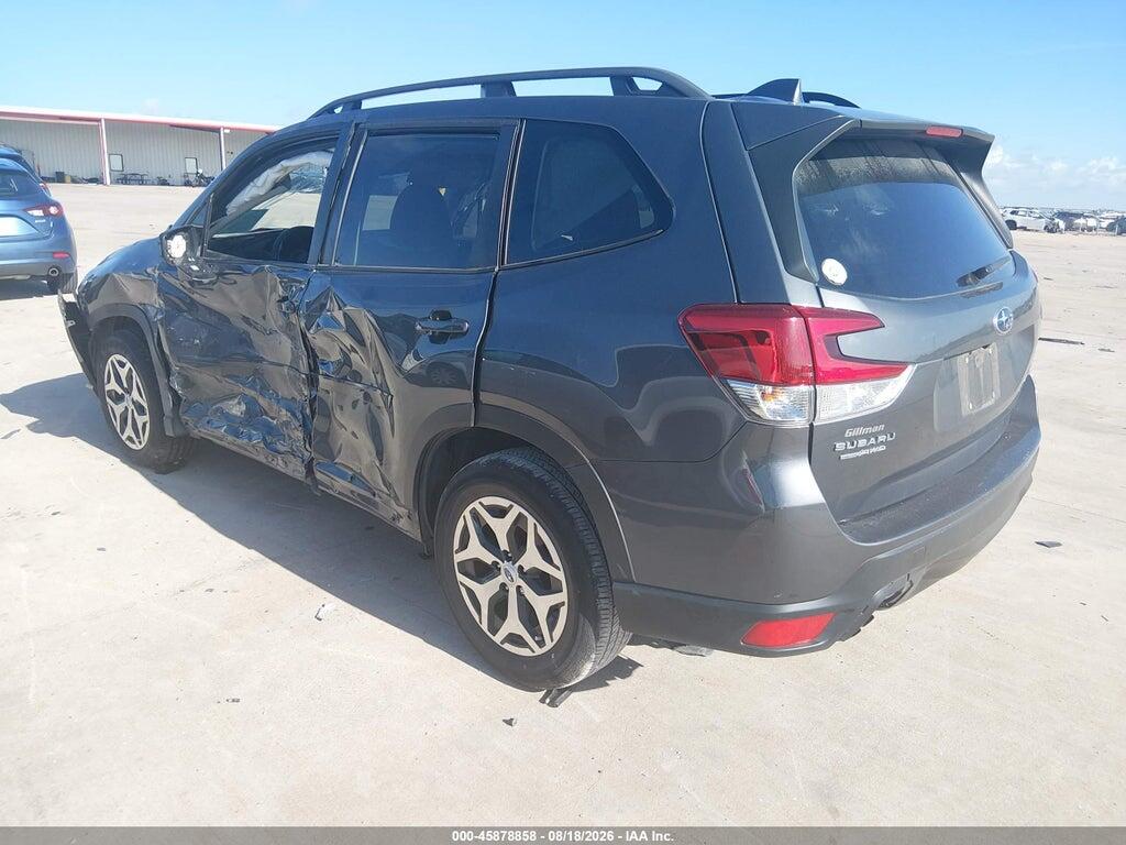 JF2SKAEC7NH413667 2022 SUBARU FORESTER photo no. 3