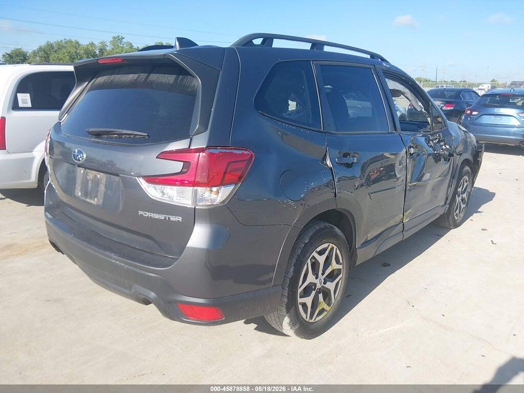 JF2SKAEC7NH413667 2022 SUBARU FORESTER photo no. 4