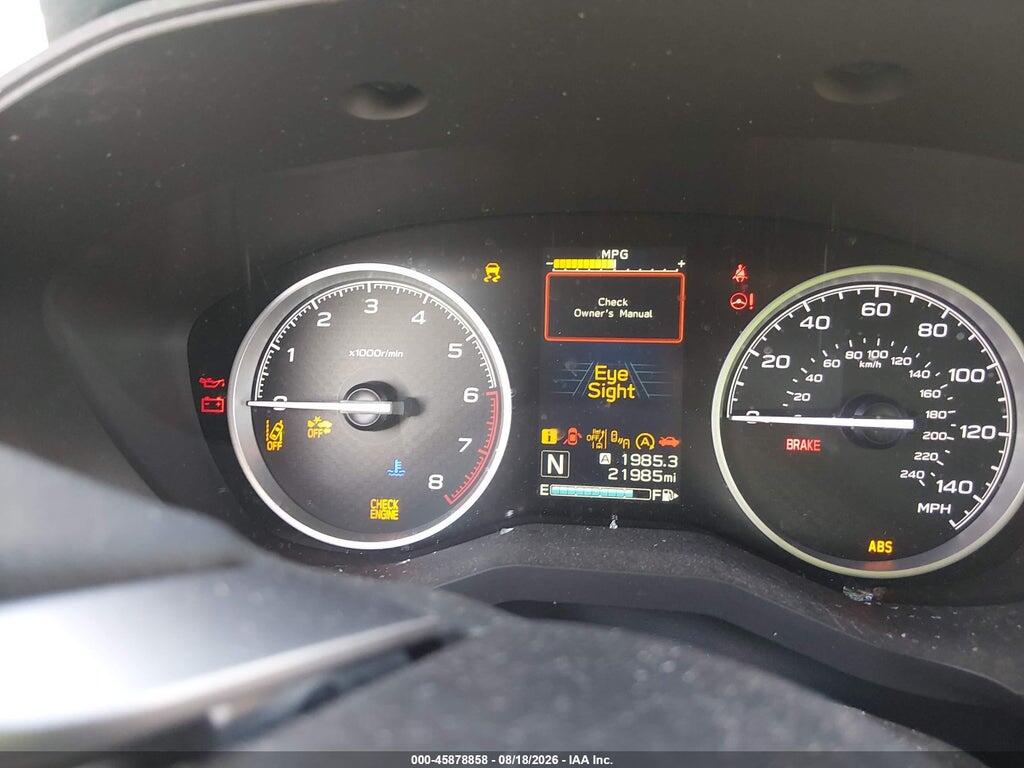 JF2SKAEC7NH413667 2022 SUBARU FORESTER photo no. 7