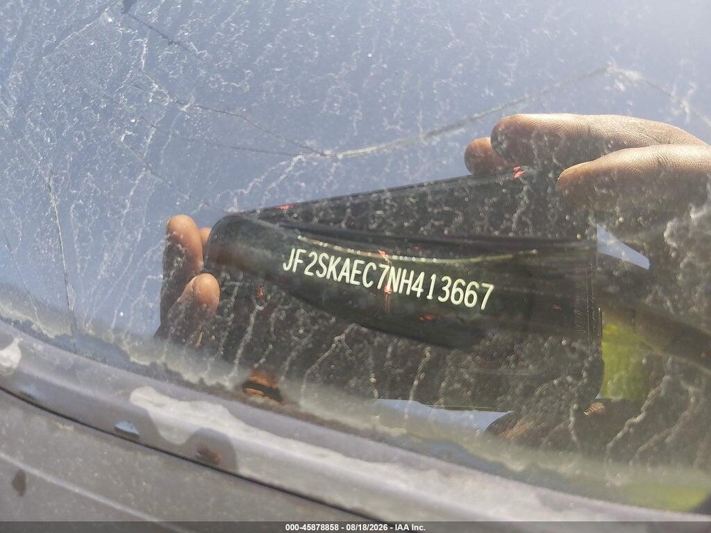JF2SKAEC7NH413667 2022 SUBARU FORESTER photo no. 9