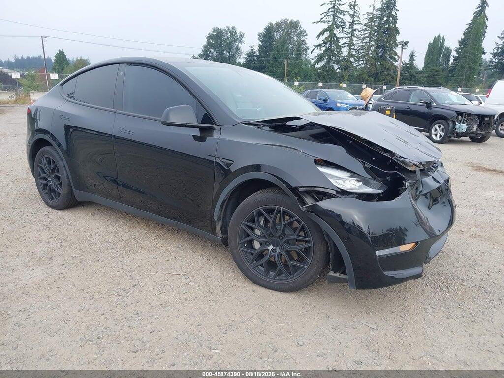 7SAYGDEE4NF368347 2022 TESLA MODEL Y photo no. 1