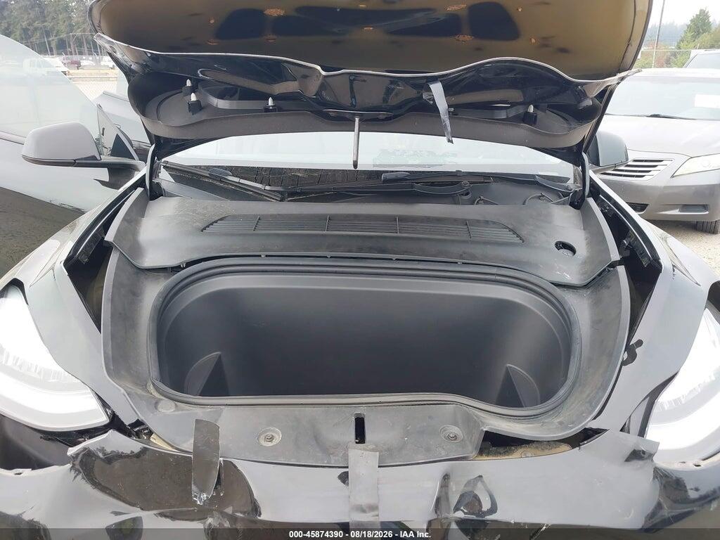 7SAYGDEE4NF368347 2022 TESLA MODEL Y photo no. 10