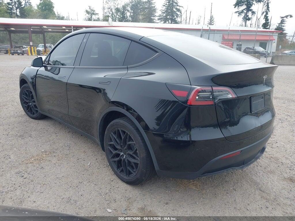 7SAYGDEE4NF368347 2022 TESLA MODEL Y photo no. 3