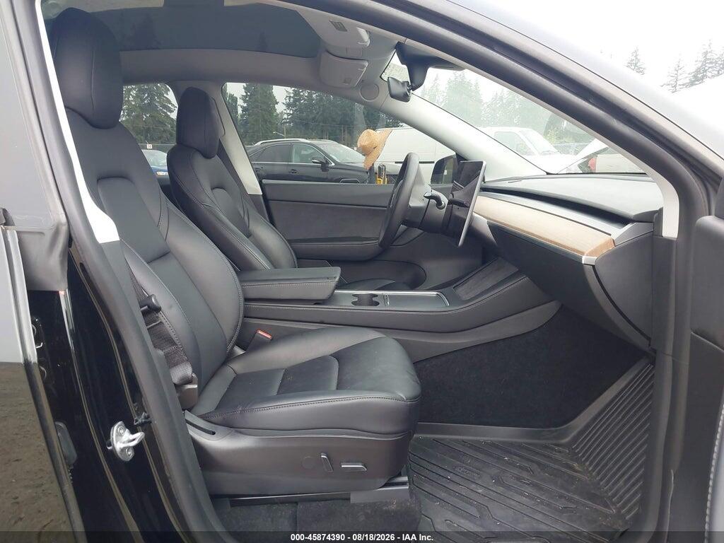 7SAYGDEE4NF368347 2022 TESLA MODEL Y photo no. 5